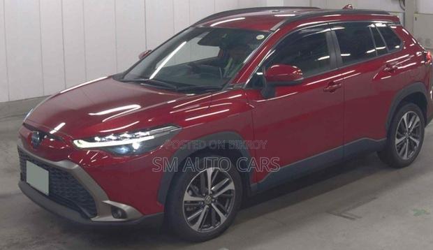 Toyota Corolla Cross 2023 Red