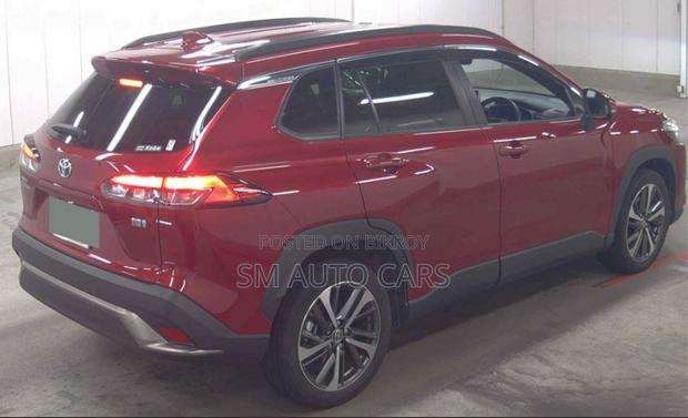 Toyota Corolla Cross 2023 Red