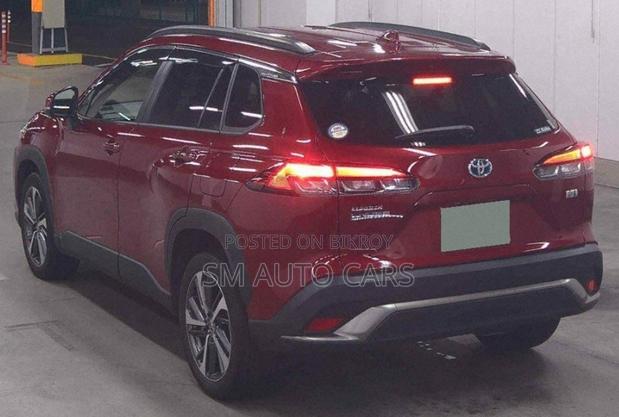 Toyota Corolla Cross 2023 Red