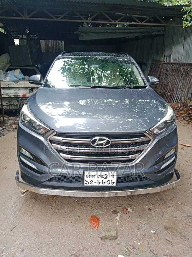 Hyundai Tucson Limited AWD 2017 Gray