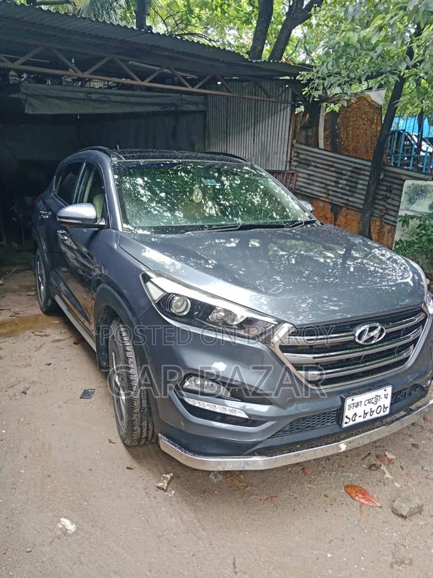 Hyundai Tucson Limited AWD 2017 Gray