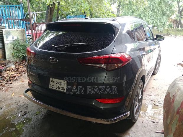 Hyundai Tucson Limited AWD 2017 Gray