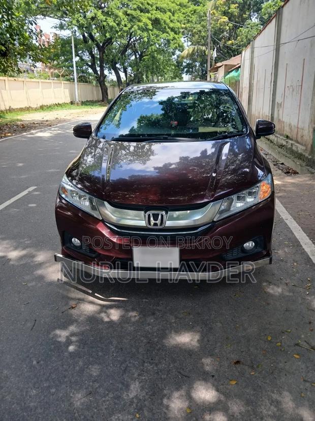 Honda Grace 2020 Red