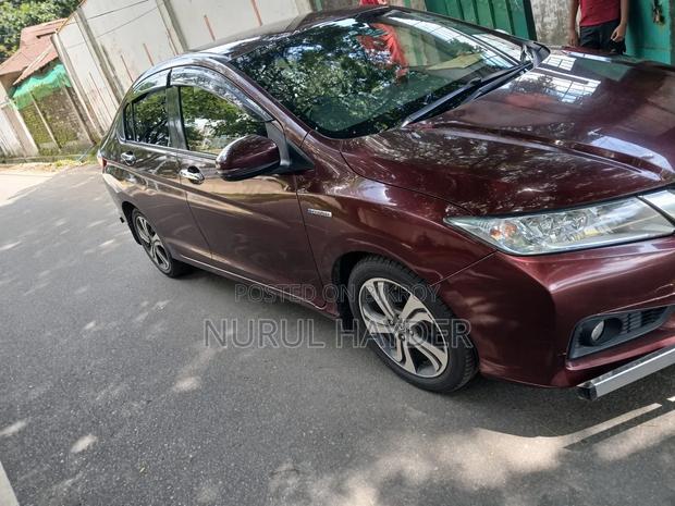 Honda Grace 2020 Red