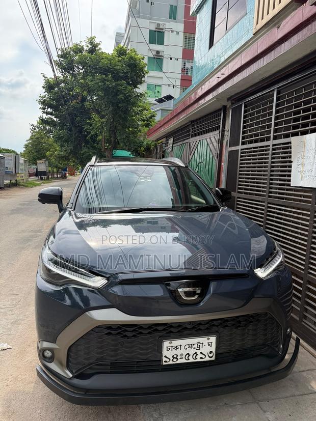Toyota Corolla Cross 2024 Gray