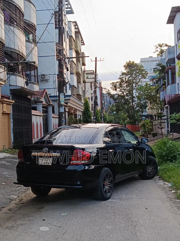 Toyota Allion 2006 Blue