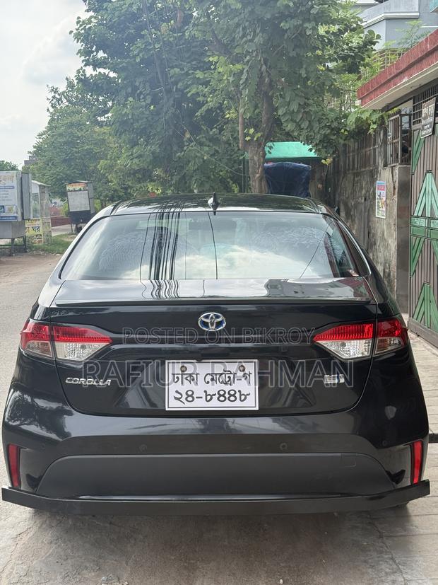 Toyota Corolla 2021 Black