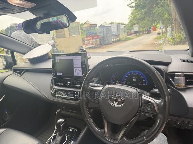 Toyota Corolla 2021 Black