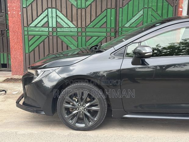 Toyota Corolla 2021 Black