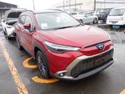 Toyota Corolla Cross 2023 Red for sale