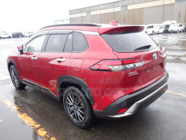 Toyota Corolla Cross 2023 Red