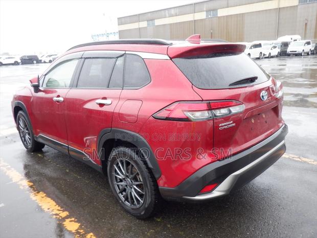 Toyota Corolla Cross 2023 Red