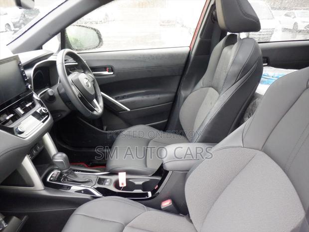 Toyota Corolla Cross 2023 Red