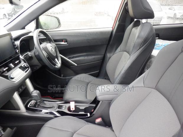 Toyota Corolla Cross 2023 Red