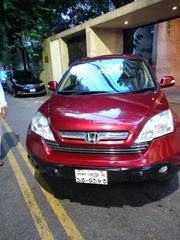 Honda CR-V 2008 Red for sale
