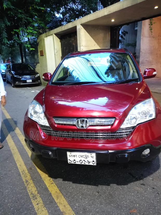 Honda CR-V 2008 Red