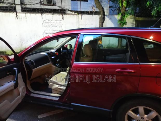 Honda CR-V 2008 Red
