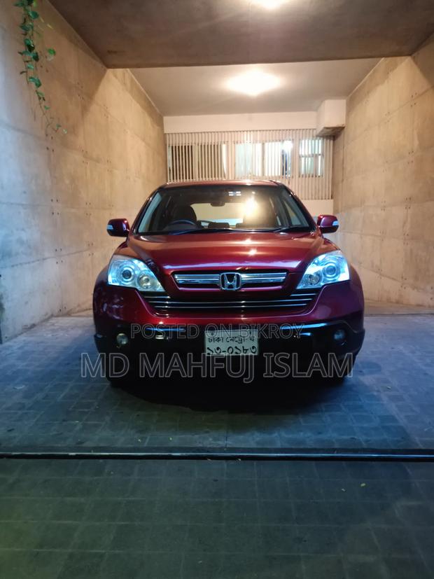 Honda CR-V 2008 Red