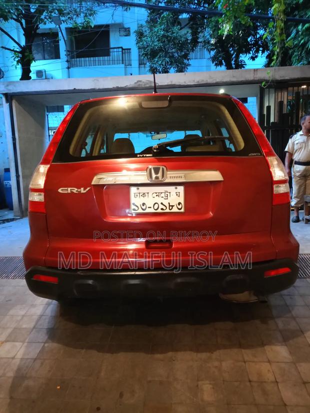 Honda CR-V 2008 Red