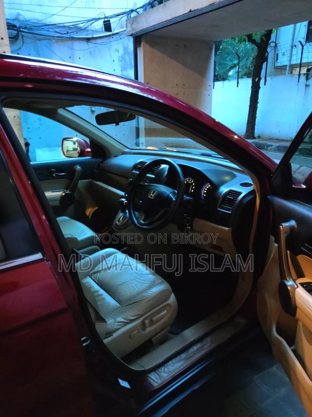 Honda CR-V 2008 Red