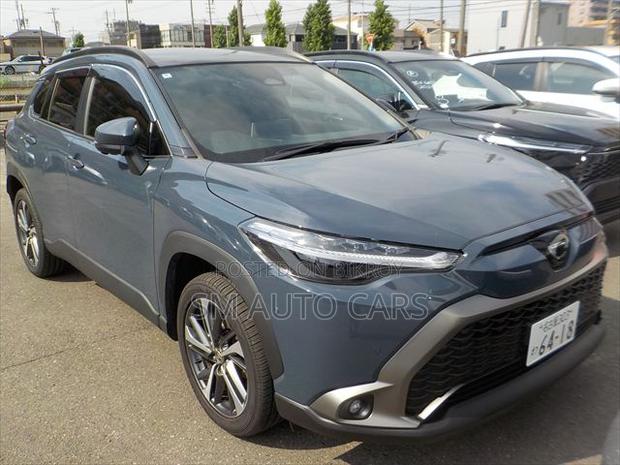 Toyota Corolla Cross 2024 Gray