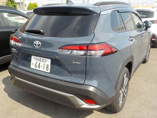 Toyota Corolla Cross 2024 Gray
