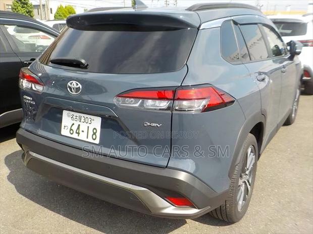 Toyota Corolla Cross 2024 Gray