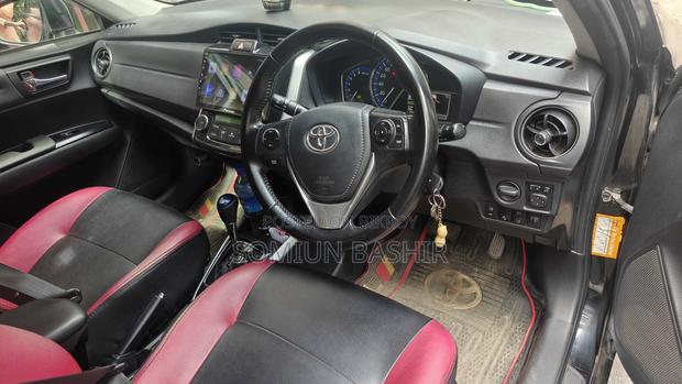 Toyota Corolla Fielder 2015 Black