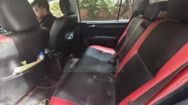 Toyota Corolla Fielder 2015 Black