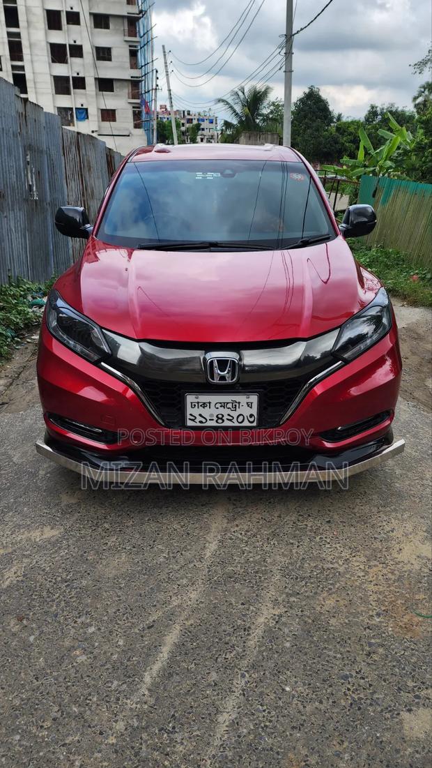 Honda Vezel 1.5 Hybrid 2WD 2016 Red