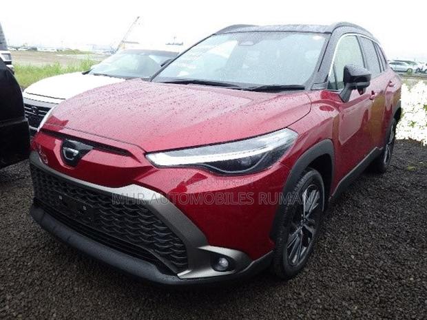 Toyota Corolla Cross 2024 Red