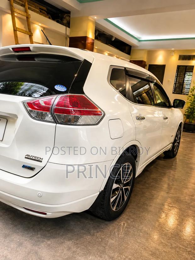 Nissan X-Trail 2016 White