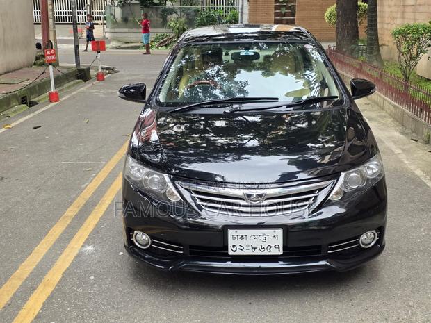 Toyota Allion 2015 Black