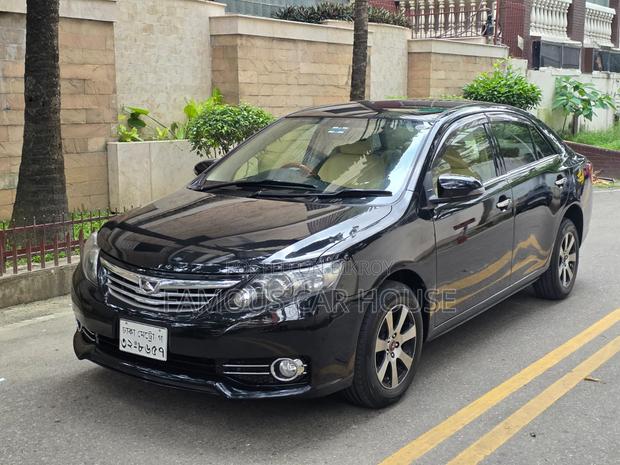 Toyota Allion 2015 Black