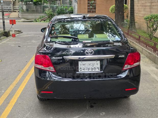 Toyota Allion 2015 Black