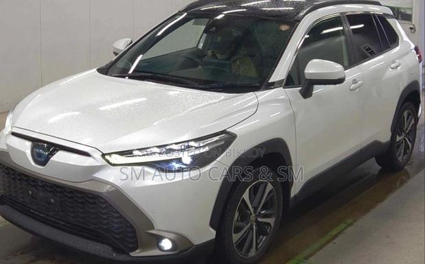 Toyota Corolla Cross 2022 Pearl