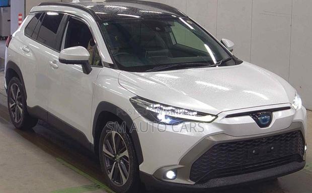 Toyota Corolla Cross 2022 Pearl