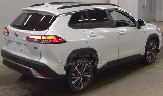 Toyota Corolla Cross 2022 Pearl