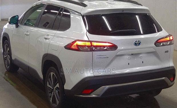 Toyota Corolla Cross 2022 Pearl