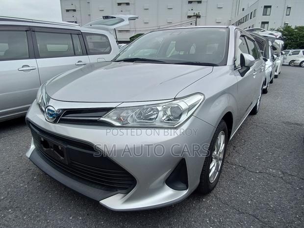 Toyota Corolla Fielder 2021 Silver