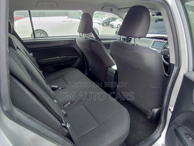 Toyota Corolla Fielder 2021 Silver