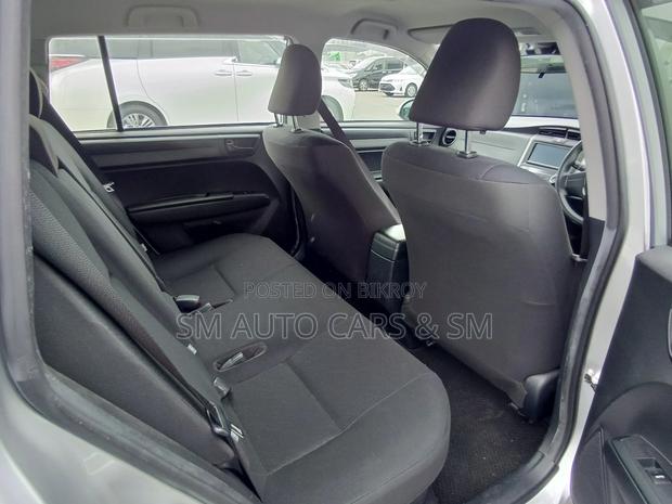 Toyota Corolla Fielder 2021 Silver