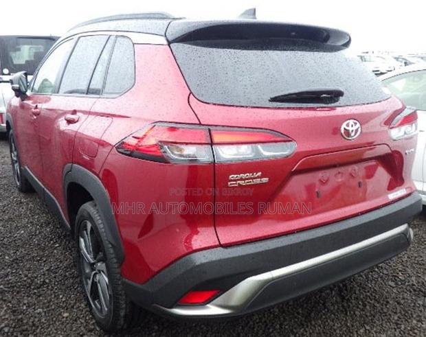 Toyota Corolla Cross 2024 Red