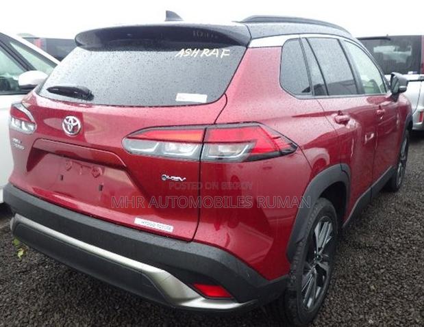 Toyota Corolla Cross 2024 Red