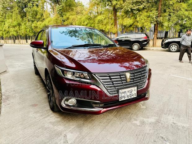 New Toyota Premio 2021 Maroon