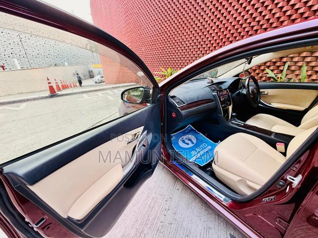 New Toyota Premio 2021 Maroon
