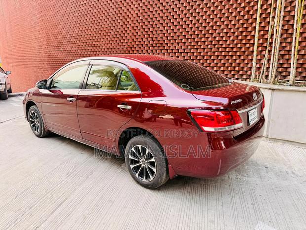 New Toyota Premio 2021 Maroon