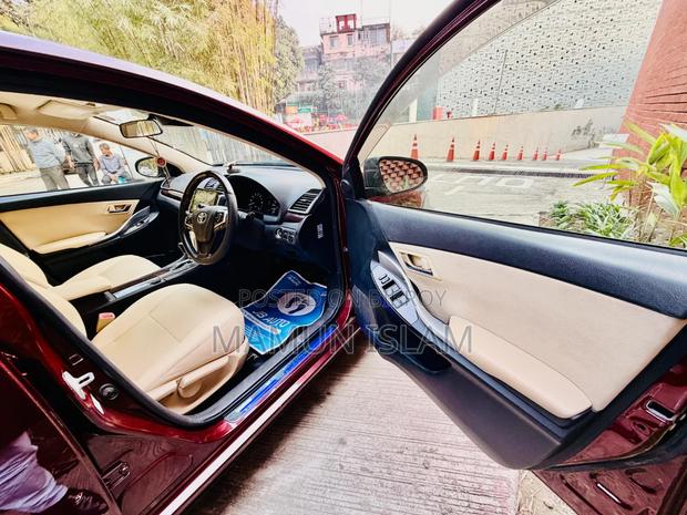 New Toyota Premio 2021 Maroon