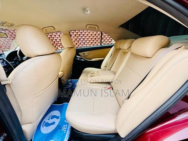 New Toyota Premio 2021 Maroon