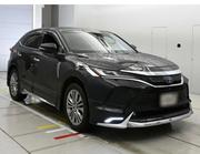 Toyota Harrier Hybrid Z Leather Package 2022 Black for sale